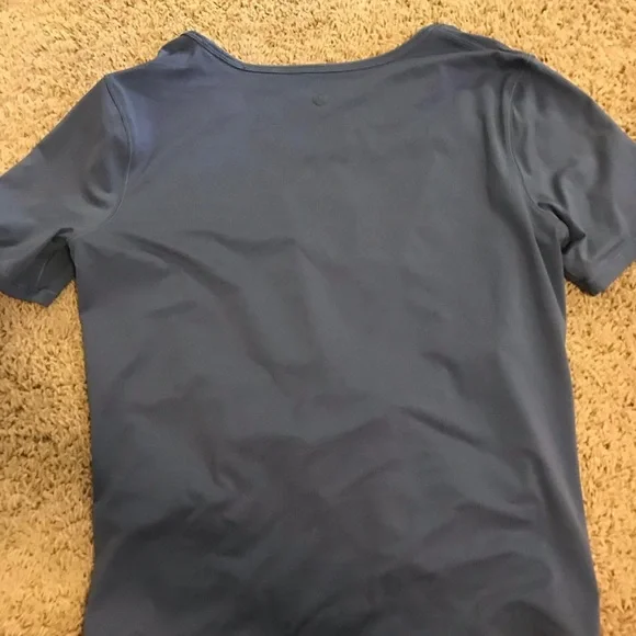 More of a grayish navy color - Picture 2 of 2